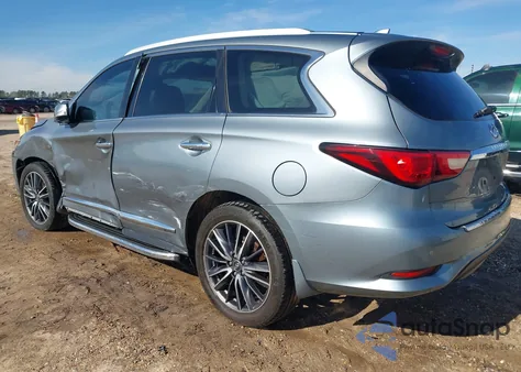 2017 Infiniti Qx60 из США, поврежденный, VIN 5N1DL0MN1HC545970